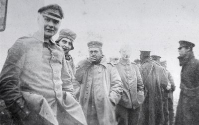 Some of Our Enemies, The Christmas Day Truce of 1914 by English Photographer